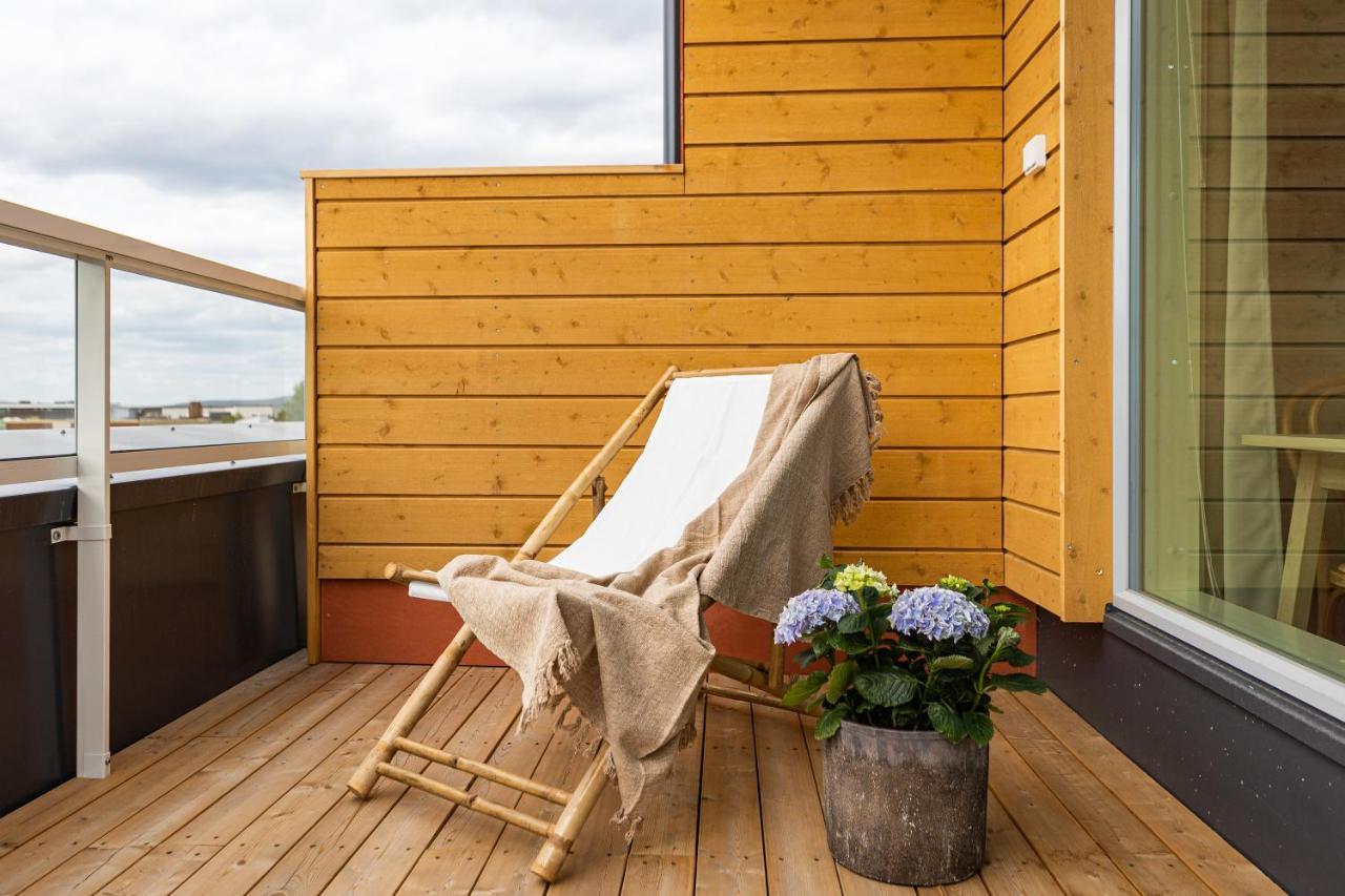 Arctic Taiga Penthouse City Suite Rovaniemi Zewnętrze zdjęcie