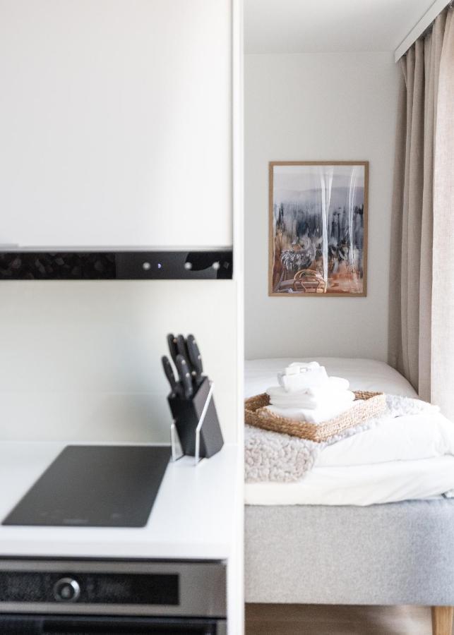 Arctic Taiga Penthouse City Suite Rovaniemi Zewnętrze zdjęcie