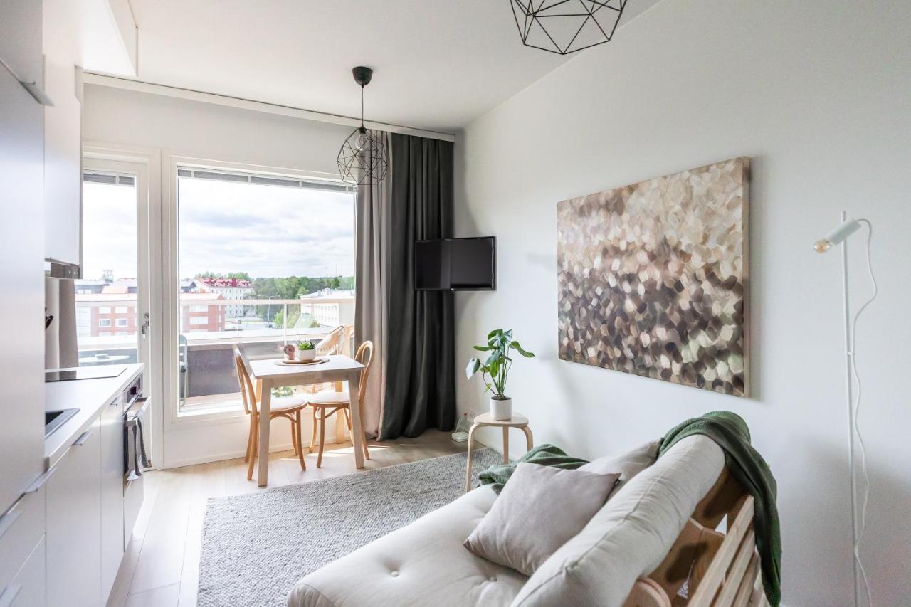 Arctic Taiga Penthouse City Suite Rovaniemi Zewnętrze zdjęcie