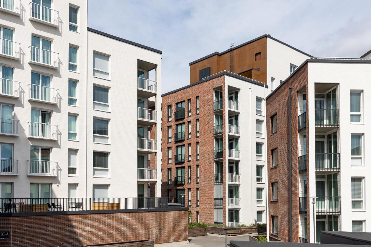 Arctic Taiga Penthouse City Suite Rovaniemi Zewnętrze zdjęcie